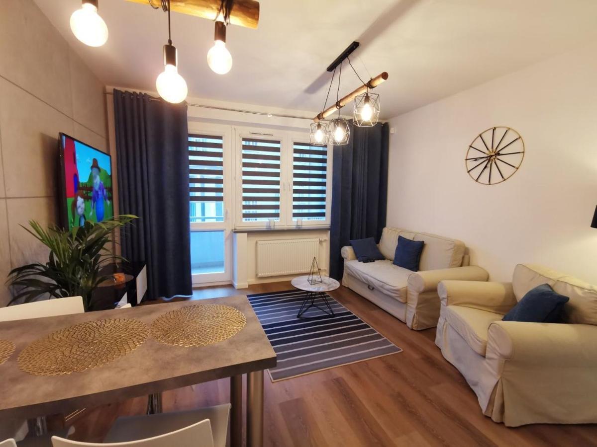 Apartament Platynowy W Centrum Miasta Čenstochová Exteriér fotografie